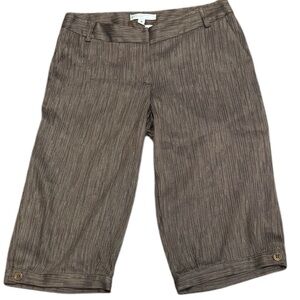 **NWT** Parameter Linen Blend Short